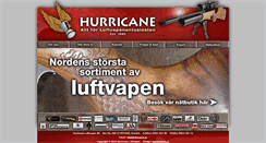 Desktop Screenshot of luftvapen.se