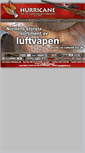 Mobile Screenshot of luftvapen.se