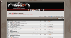 Desktop Screenshot of luftvapen.info